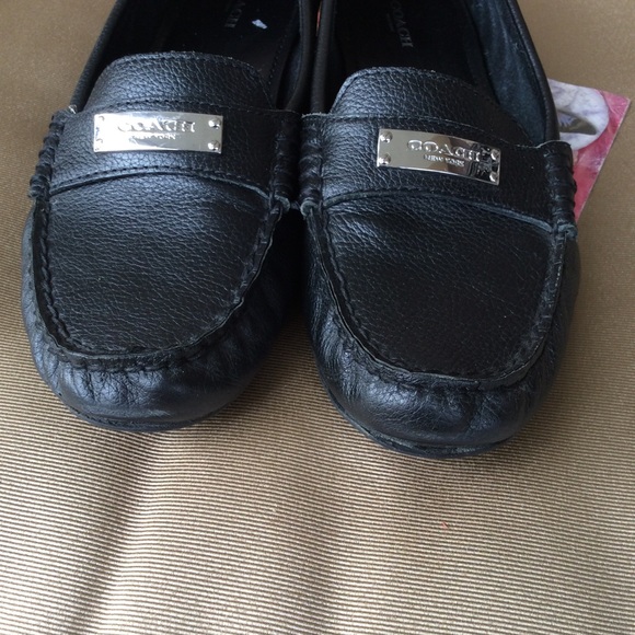 AUTHENTIC COACH LEATHER SHOES 9.5 - Picture 7 of 7